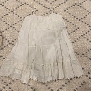 White Billabong sundress